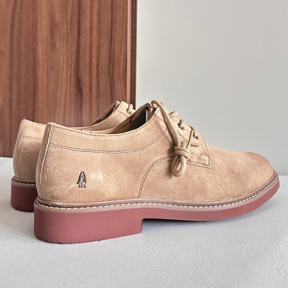 Hush Puppies Beige Derby Shoes Size 13 wide - Picture 7 of 11